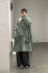 MUTEDANCE detachable V-neck jacket MD23FW04 PM106